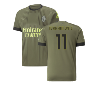 2022-2023 AC Milan Third Shirt (IBRAHIMOVIC 11)