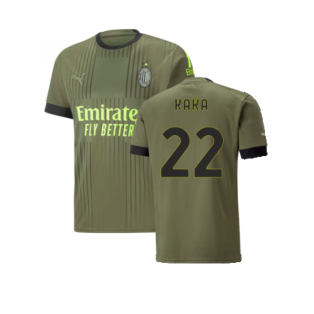 2022-2023 AC Milan Third Shirt - Kids (KAKA 22)