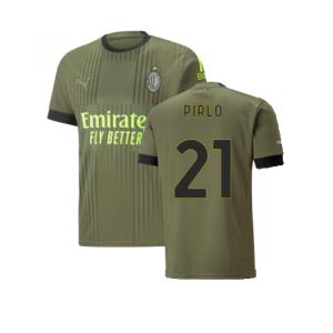 2022-2023 AC Milan Third Shirt - Kids (PIRLO 21)