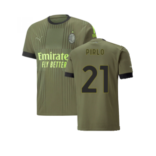 2022-2023 AC Milan Third Shirt - Kids (PIRLO 21)