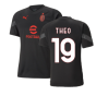 2022-2023 AC Milan Training Jersey (Black) - Kids (THEO 19)