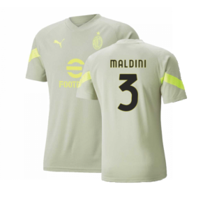 2022-2023 AC Milan Training Jersey (Spring Moss) (MALDINI 3)