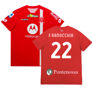 2022-2023 AC Monza Home Shirt (F Ranocchia 22)