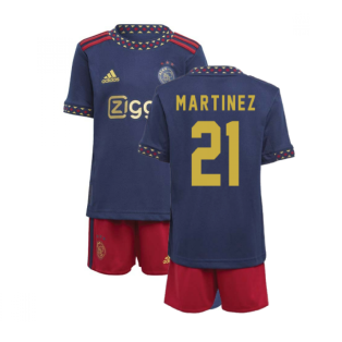 2022-2023 Ajax Away Mini Kit (MARTINEZ 21)