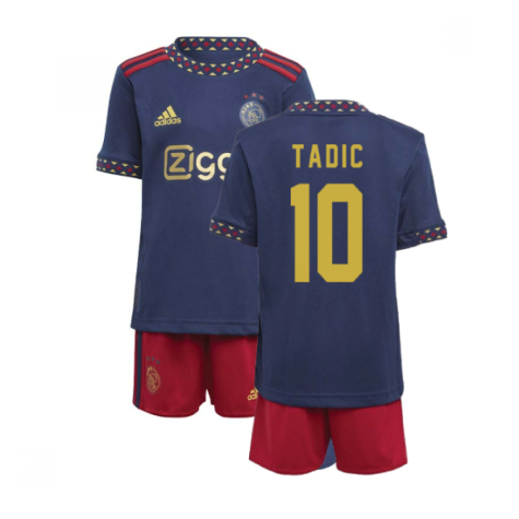 2022-2023 Ajax Away Mini Kit (TADIC 10)