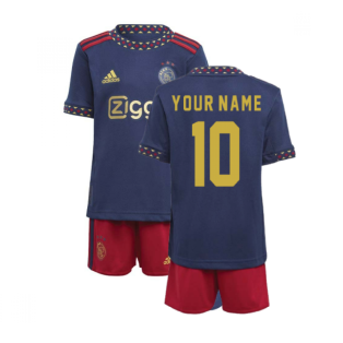 2022-2023 Ajax Away Mini Kit (Your Name)