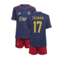 2022-2023 Ajax Away Mini Kit (ZEEMAN 17)