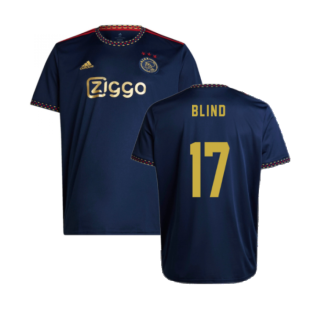 2022-2023 Ajax Away Shirt (BLIND 17)