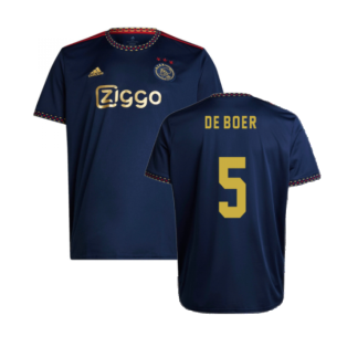 2022-2023 Ajax Away Shirt (DE BOER 5)