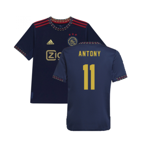 2022-2023 Ajax Away Shirt (Kids) (ANTONY 11)