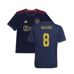 2022-2023 Ajax Away Shirt (Kids) (DAVIDS 8)