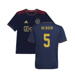 2022-2023 Ajax Away Shirt (Kids) (DE BOER 5)