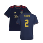 2022-2023 Ajax Away Shirt (Kids) (TIMBER 2)