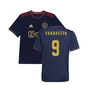 2022-2023 Ajax Away Shirt (Kids) (VAN BASTEN 9)