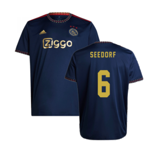 2022-2023 Ajax Away Shirt (SEEDORF 6)