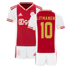 2022-2023 Ajax Home Mini Kit (LITMANEN 10)