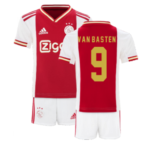 2022-2023 Ajax Home Mini Kit (VAN BASTEN 9)