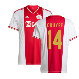 kaart hybride Licht Buy Johan Cruyff Football Shirts at UKSoccershop.com