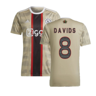 2022-2023 Ajax Third Shirt (DAVIDS 8)