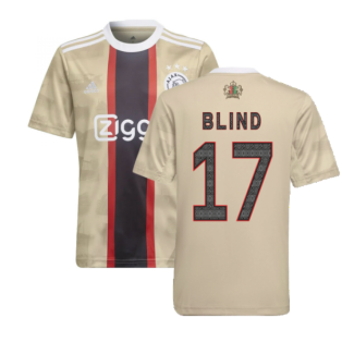 2022-2023 Ajax Third Shirt (Kids) (BLIND 17)