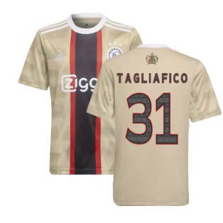 2022-2023 Ajax Third Shirt (Kids) (TAGLIAFICO 31)
