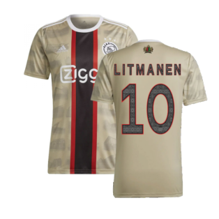 2022-2023 Ajax Third Shirt (LITMANEN 10)