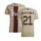 2022-2023 Ajax Third Shirt (MARTINEZ 21)