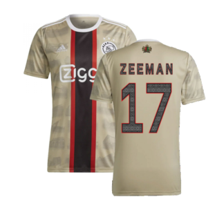 2022-2023 Ajax Third Shirt (ZEEMAN 17)