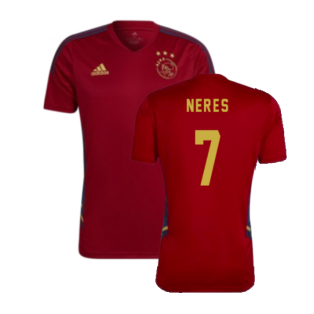 2022-2023 Ajax Training Jersey (Red) (NERES 7)