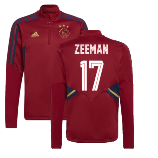 2022-2023 Ajax Training Top (Red) - Kids (ZEEMAN 17)