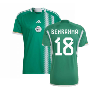 2022-2023 Algeria Away Shirt (BENRAHMA 18)