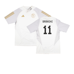 2022-2023 Algeria Training Jersey (White) (BRAHIMI 11)