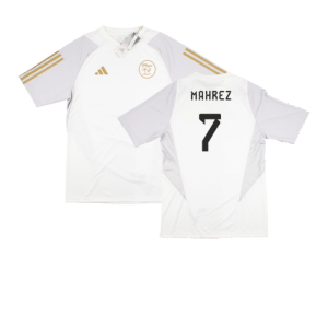2022-2023 Algeria Training Jersey (White) (MAHREZ 7)