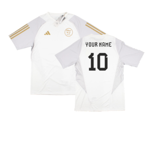 2022-2023 Algeria Training Jersey (White) (Your Name)