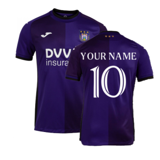 2022-2023 Anderlecht Home Shirt (Kids) (Your Name)