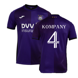 2022-2023 Anderlecht Home Shirt (Kompany 4)