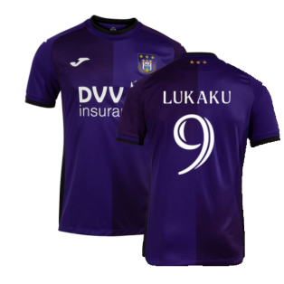 2022-2023 Anderlecht Home Shirt (Lukaku 9)