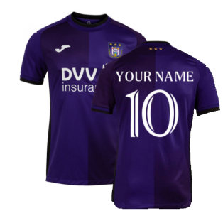 2022-2023 Anderlecht Home Shirt (Your Name)