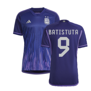 2022-2023 Argentina Away Shirt (BATISTUTA 9)