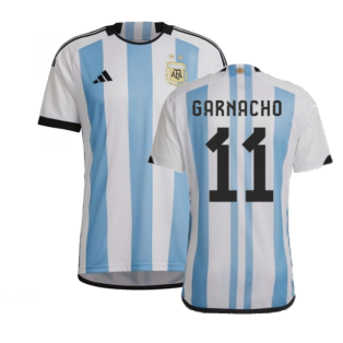 2022-2023 Argentina Home Shirt (GARNACHO 11)