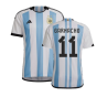 2022-2023 Argentina Home Shirt (GARNACHO 11)