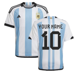 2022-2023 Argentina Home Shirt (Kids)