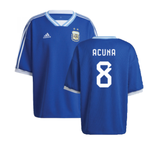 2022-2023 Argentina Icon 34 Jersey (ACUNA 8)