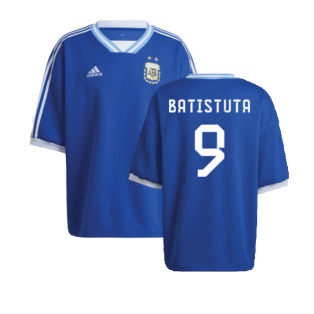 2022-2023 Argentina Icon 34 Jersey (BATISTUTA 9)