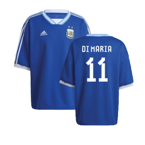 2022-2023 Argentina Icon 34 Jersey (DI MARIA 11)
