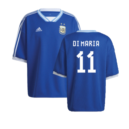 2022-2023 Argentina Icon 34 Jersey (DI MARIA 11)  2022-2023 Argentina Icon 34 Jersey (DI MARIA 11)