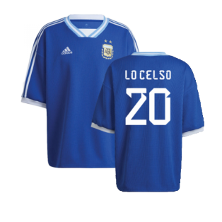 2022-2023 Argentina Icon 34 Jersey (LO CELSO 20)