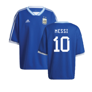 2022-2023 Argentina Icon 34 Jersey (MESSI 10)