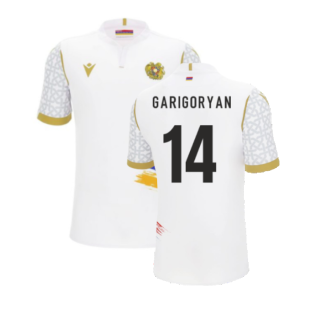2022-2023 Armenia Away Shirt (Garigoryan 14)