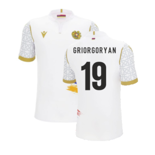 2022-2023 Armenia Away Shirt (Griorgoryan 19)